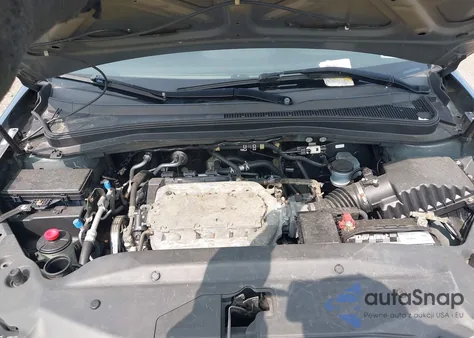 2012 Acura Mdx Technology Package from USA, damaged, VIN 2HNYD2H33CH506143